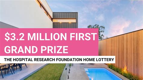 hospital research home lottery winners 2021.